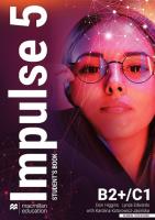 Impulse 5 B2+/C1 SB + online. Autor: Higgins Eoin, Edwards Lynda, Karolina Kotorowicz-. SmakLiter.pl Okładka książki Impulse 5 B2+/C1 SB + online