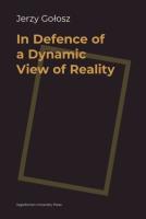 Okładka książki In Defence of a Dynamic View of Reality