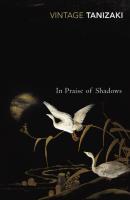 In Praise of Shadows. Autor: Junichiro Tanizaki. SmakLiter.pl Okładka książki In Praise of Shadows