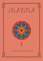Inanna. Autor: Przemysław Kulczyk. SmakLiter.pl Okładka książki Inanna