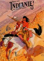 Indianie! Czarny cień białego człowieka. Autor: OGER TIBURCE. SmakLiter.pl Okładka książki Indianie! Czarny cień białego człowieka