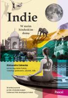 Indie. W moim hinduskim domu. Autor: Aleksandra Zalewska. SmakLiter.pl Okładka książki Indie. W moim hinduskim domu