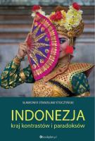 Indonezja. Autor: Stoczyński Sławomir Stanisław. SmakLiter.pl Okładka książki Indonezja