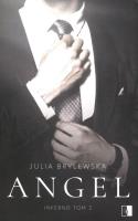 Inferno Tom 2. Angel (pocket). Autor: Julia Brylewska. SmakLiter.pl Okładka książki Inferno Tom 2. Angel (pocket)