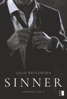 Inferno Tom 3. Sinner (pocket). Autor: Julia Brylewska. SmakLiter.pl Okładka książki Inferno Tom 3. Sinner (pocket)