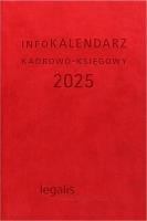 Okładka książki infoKalendarz kadrowo-księgowy 2025