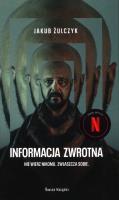 Okładka książki Informacja zwrotna