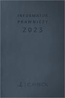 Opakowanie Informator prawniczy 2023