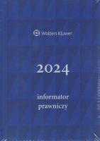 Okładka książki Informator Prawniczy 2024 (granatowy)