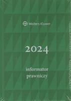 Okładka książki Informator Prawniczy 2024 (zielony)