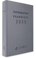 Opakowanie Informator prawniczy 2025