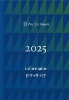 Okładka książki Informator Prawniczy 2025 granat A5
