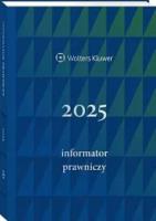 Opakowanie Informator Prawniczy 2025 granatowy