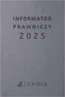 Opakowanie Informator prawniczy 2025