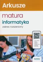 Informatyka Arkusze maturalne ZR. Autor: Piotr Dobosiewicz, Jarosław Drzeżdżon. SmakLiter.pl Okładka książki Informatyka Arkusze maturalne ZR