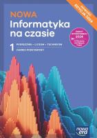 Informatyka LO 1 Nowa Informatyka na.. podr ZP. Autor:   Praca zbiorowa. SmakLiter.pl Okładka książki Informatyka LO 1 Nowa Informatyka na.. podr ZP