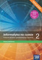 Okładka książki Informatyka LO 2 Informatyka na czasie Podr ZP
