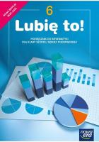 Informatyka SP 6 Lubię to! Podr. 2022 NE. Autor: Kęska Michał. SmakLiter.pl Okładka książki Informatyka SP 6 Lubię to! Podr. 2022 NE