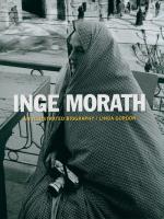 Inge Morath. Autor: Gordon Linda. SmakLiter.pl Okładka książki Inge Morath