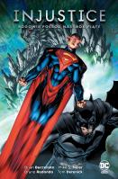 Injustice. Bogowie pośród nas. Rok piąty. Autor: Brian Buccellato. SmakLiter.pl Okładka książki Injustice. Bogowie pośród nas. Rok piąty