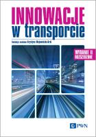Innowacje w transporcie. Autor: Wojewódzka-Król Krystyna. SmakLiter.pl Okładka książki Innowacje w transporcie