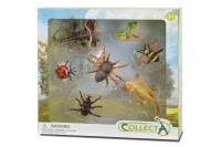Insekty Zestaw 7 elementów. Wydawca: Collecta. SmakLiter.pl Opakowanie Insekty Zestaw 7 elementów