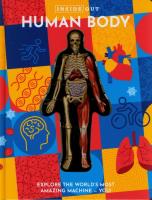 Inside Out Human Body. Autor: Columbo Luann. SmakLiter.pl Okładka książki Inside Out Human Body