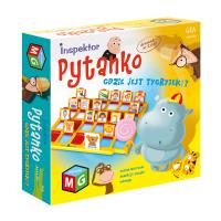 Inspektor Pytanko - Gdzie jest Tygrysek. Wydawca: MULTIGRA. SmakLiter.pl Opakowanie Inspektor Pytanko - Gdzie jest Tygrysek