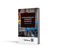 Okładka książki Instalacje elektryczne w budynkach mieszkalnych według norm SEP