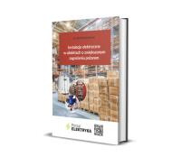 Instalacje elektryczne w obiektach o zwiększonym zagrożeniu pożarem. Autor: Świerżewski Michał. SmakLiter.pl Okładka książki Instalacje elektryczne w obiektach o zwiększonym zagrożeniu pożarem