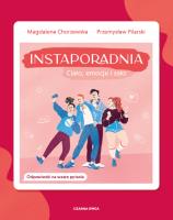 Instaporadnia. Autor: Chorzewska Magdalena, Przemysław Pilarski. SmakLiter.pl Okładka książki Instaporadnia