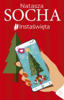 #Instaświęta. Autor: Natasza Socha. SmakLiter.pl Okładka książki #Instaświęta