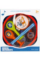 Opakowanie Instrumenty muzyczne zestaw