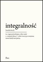 Integralność. Autor: Beck Martha. SmakLiter.pl Okładka książki Integralność