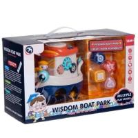 Opakowanie Interaktywna łódź dla dziecka