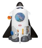 Interaktywna rakieta kosmiczna Little Tikes. Wydawca: Little tikes. SmakLiter.pl Opakowanie Interaktywna rakieta kosmiczna Little Tikes