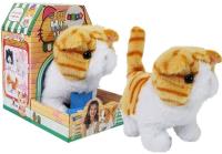 Opakowanie Interaktywny kot biało-rudy