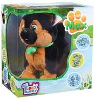 Interaktywny piesek Max niemiecki. Wydawca: TM Toys. SmakLiter.pl Opakowanie Interaktywny piesek Max niemiecki