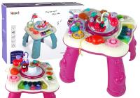 Opakowanie Interaktywny stolik edukacyjny różowy