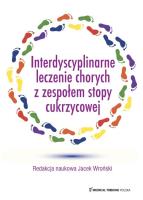 Interdyscyplinarne leczenie chorych z zespołem... Autor: Jacek Wroński. SmakLiter.pl Okładka książki Interdyscyplinarne leczenie chorych z zespołem..