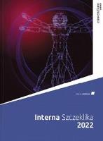 Interna Szczeklika 2022. Autor:   Praca zbiorowa. SmakLiter.pl Okładka książki Interna Szczeklika 2022