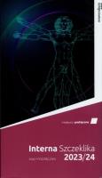 Interna Szczeklika 2023/24. Mały podręcznik. Autor: Piotr Gajewski, Jaeschke Roman. SmakLiter.pl Okładka książki Interna Szczeklika 2023/24. Mały podręcznik