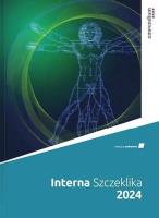 Interna Szczeklika 2024. Wydawca: Medycyna Praktyczna. SmakLiter.pl Opakowanie Interna Szczeklika 2024
