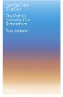 Into the Clear Blue Sky. Autor: Jackson, Rob. SmakLiter.pl Okładka książki Into the Clear Blue Sky
