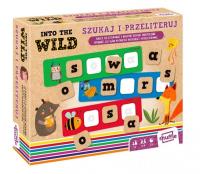 Into the Wild - Szukaj i przeliteruj CARTAMUNDI. Wydawca: Cartamundi. SmakLiter.pl Opakowanie Into the Wild - Szukaj i przeliteruj CARTAMUNDI