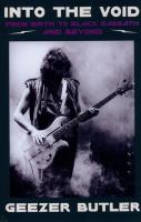 INTO VOID EXAIIE TPB. Autor: Butler Geezer. SmakLiter.pl Okładka książki INTO VOID EXAIIE TPB