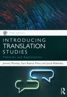 Introducing Translation Studies. Autor: Munday. SmakLiter.pl Okładka książki Introducing Translation Studies