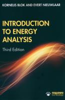 Introduction to Energy Analysis. Autor: blok. SmakLiter.pl Okładka książki Introduction to Energy Analysis
