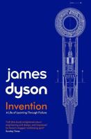 Invention. Autor: Dyson James. SmakLiter.pl Okładka książki Invention