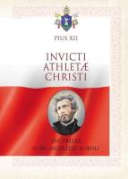 Invicti Athletae Christi. Autor: Pius XII. SmakLiter.pl Okładka książki Invicti Athletae Christi